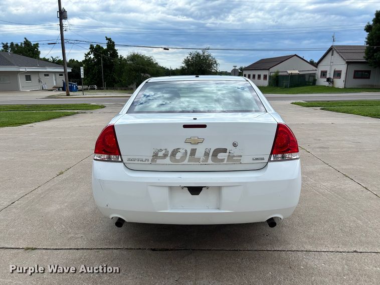 image for item FC1854 2016 Chevrolet  Impala Limited Police 