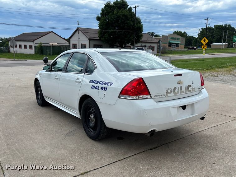 image for item FC1854 2016 Chevrolet  Impala Limited Police 