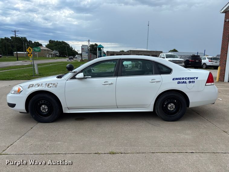 image for item FC1854 2016 Chevrolet  Impala Limited Police 