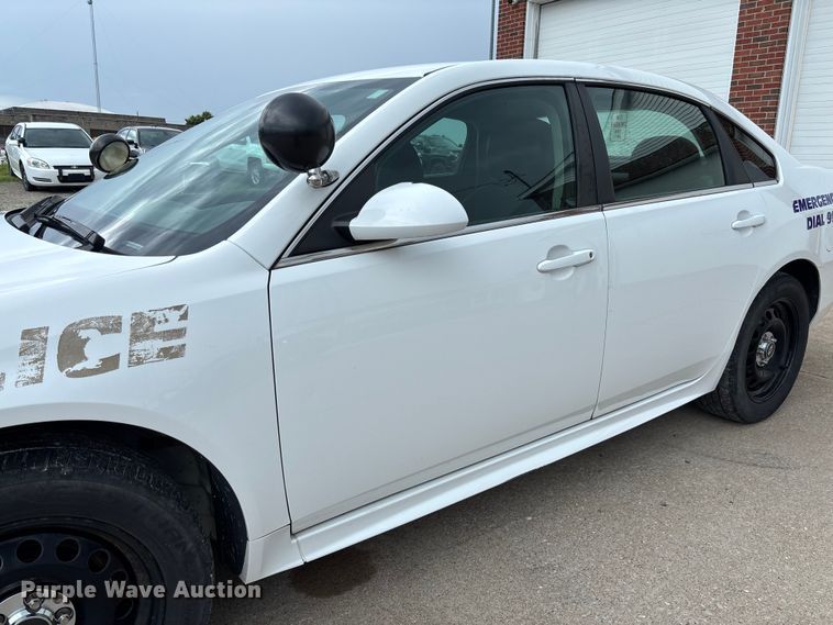 image for item FC1854 2016 Chevrolet  Impala Limited Police 