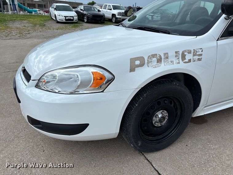 image for item FC1854 2016 Chevrolet  Impala Limited Police 