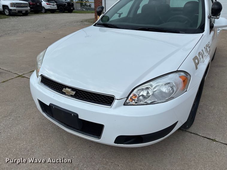 image for item FC1854 2016 Chevrolet  Impala Limited Police 