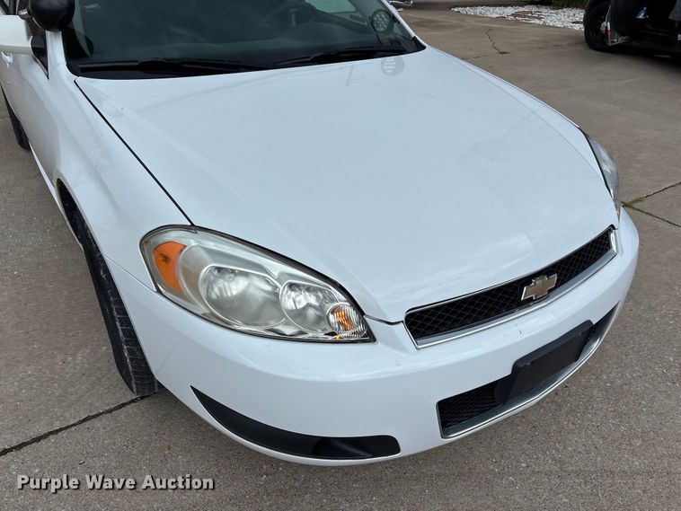 image for item FC1854 2016 Chevrolet  Impala Limited Police 