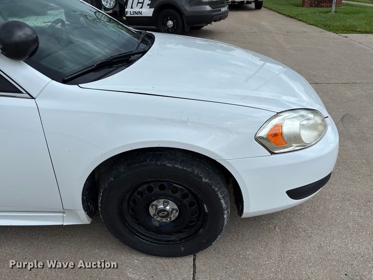 image for item FC1854 2016 Chevrolet  Impala Limited Police 
