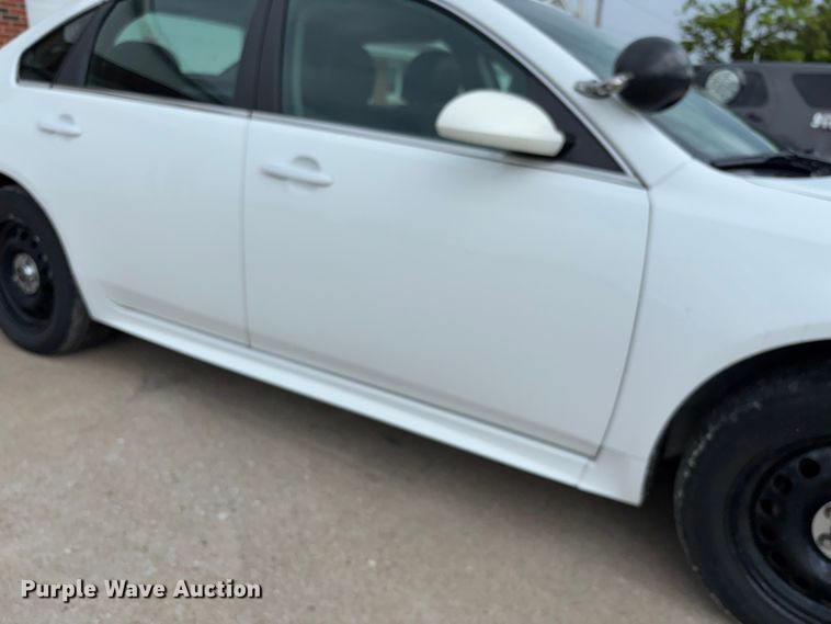 image for item FC1854 2016 Chevrolet  Impala Limited Police 