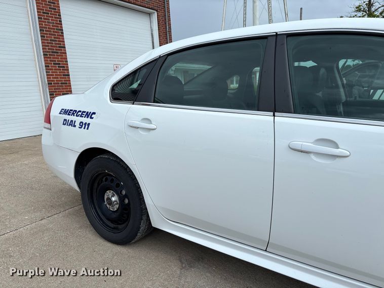 image for item FC1854 2016 Chevrolet  Impala Limited Police 