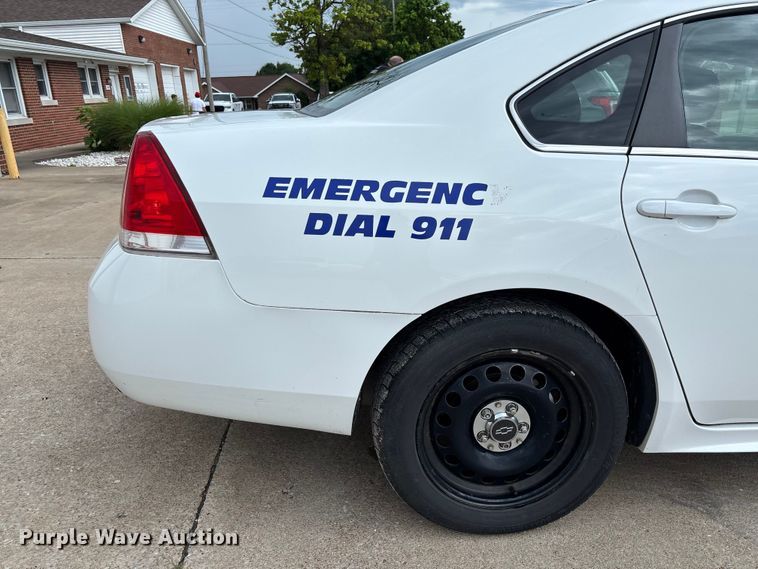 image for item FC1854 2016 Chevrolet  Impala Limited Police 