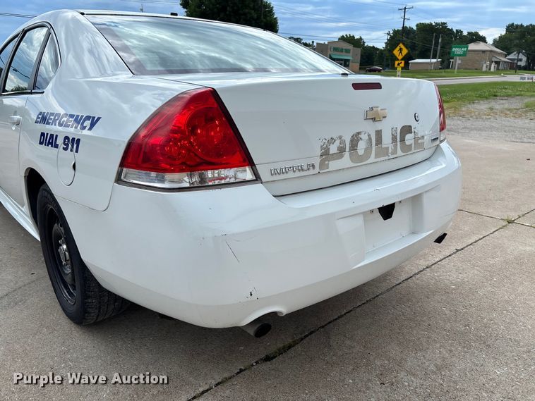 image for item FC1854 2016 Chevrolet  Impala Limited Police 