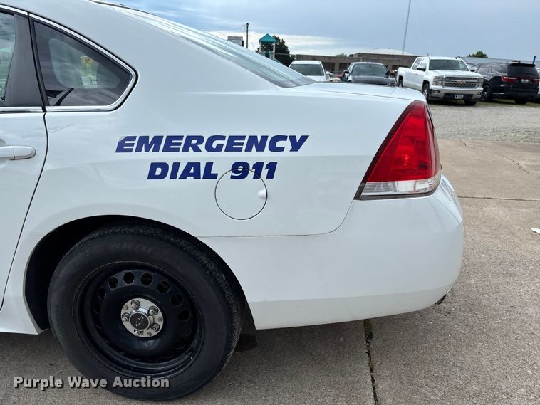 image for item FC1854 2016 Chevrolet  Impala Limited Police 