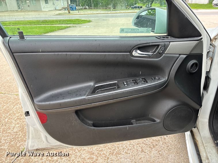 image for item FC1854 2016 Chevrolet  Impala Limited Police 