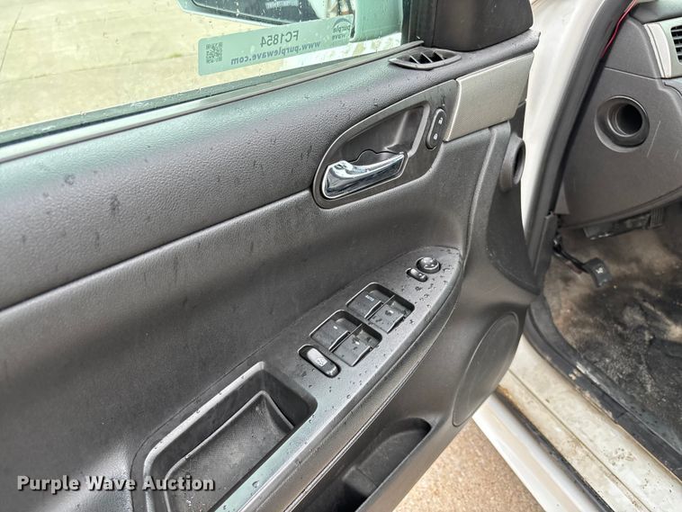 image for item FC1854 2016 Chevrolet  Impala Limited Police 