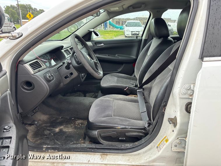 image for item FC1854 2016 Chevrolet  Impala Limited Police 