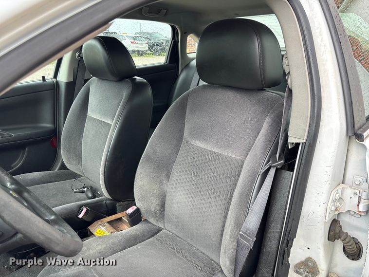 image for item FC1854 2016 Chevrolet  Impala Limited Police 