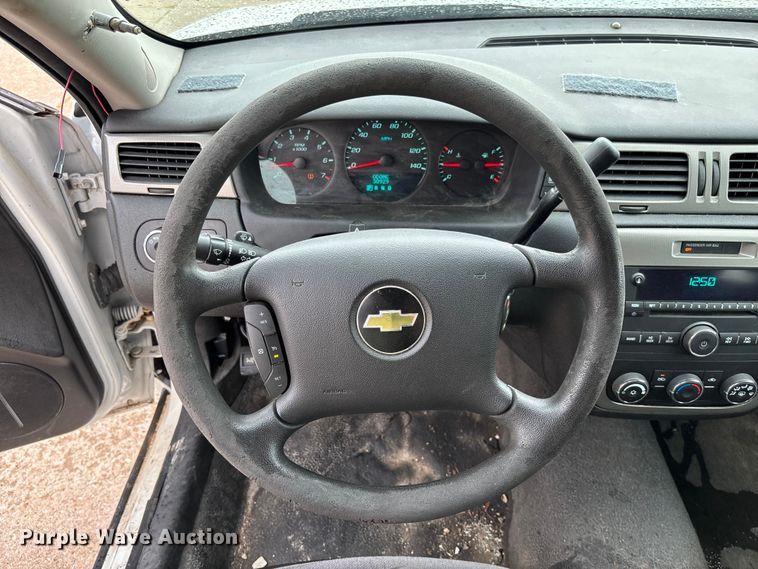 image for item FC1854 2016 Chevrolet  Impala Limited Police 