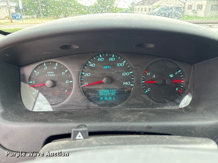 image for item FC1854 2016 Chevrolet  Impala Limited Police 