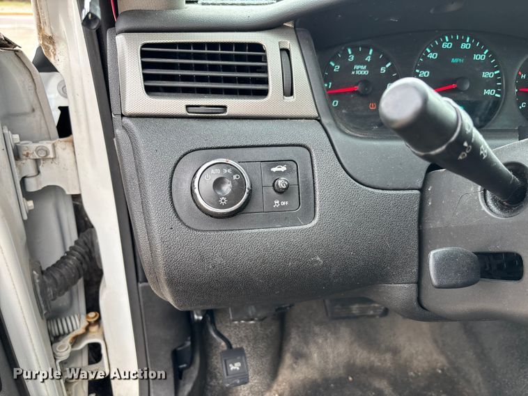 image for item FC1854 2016 Chevrolet  Impala Limited Police 
