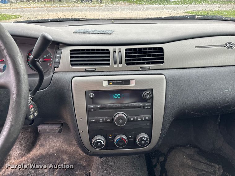 image for item FC1854 2016 Chevrolet  Impala Limited Police 