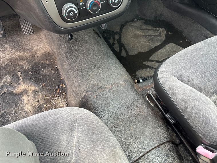 image for item FC1854 2016 Chevrolet  Impala Limited Police 