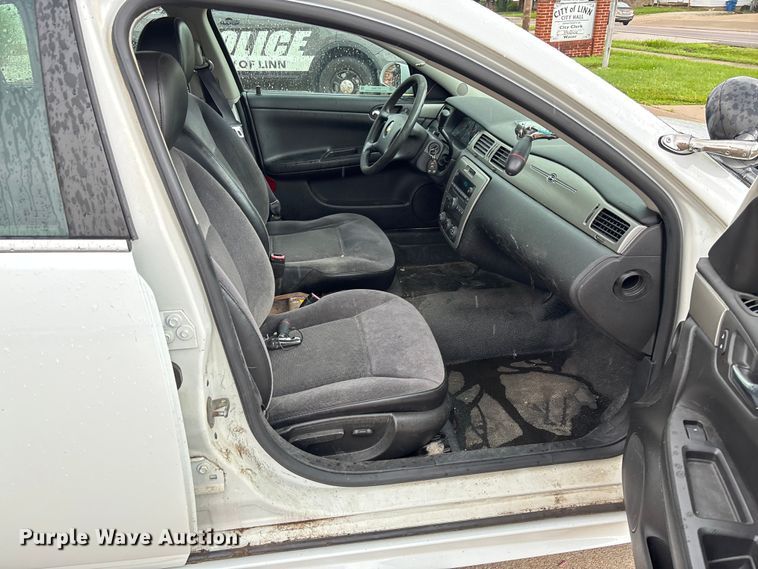 image for item FC1854 2016 Chevrolet  Impala Limited Police 