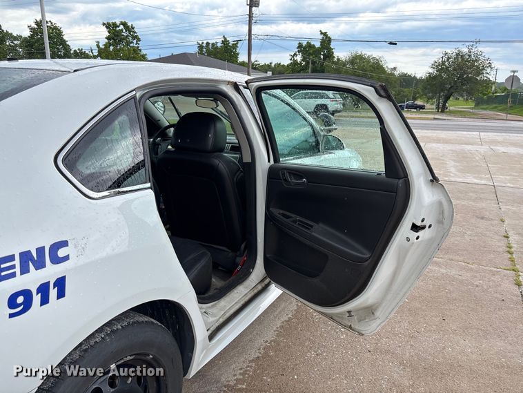 image for item FC1854 2016 Chevrolet  Impala Limited Police 