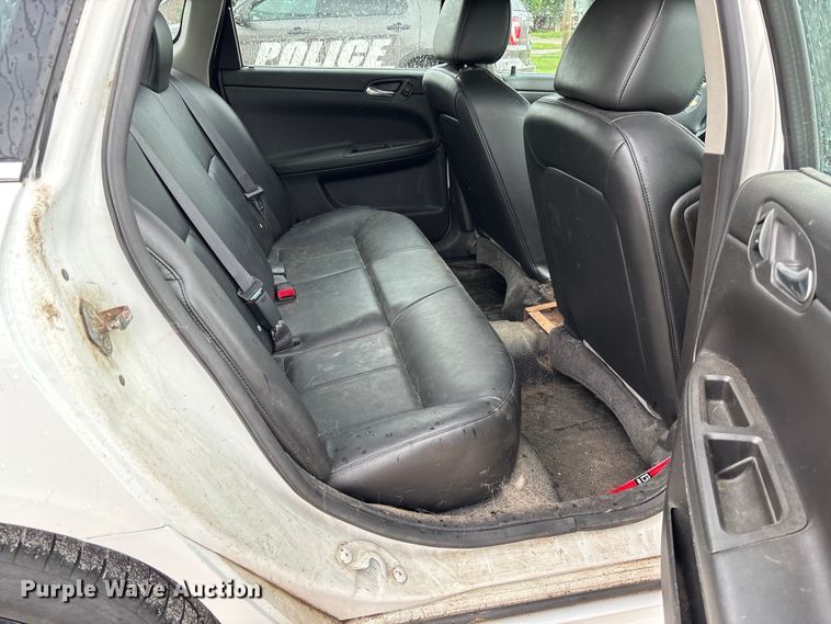 image for item FC1854 2016 Chevrolet  Impala Limited Police 
