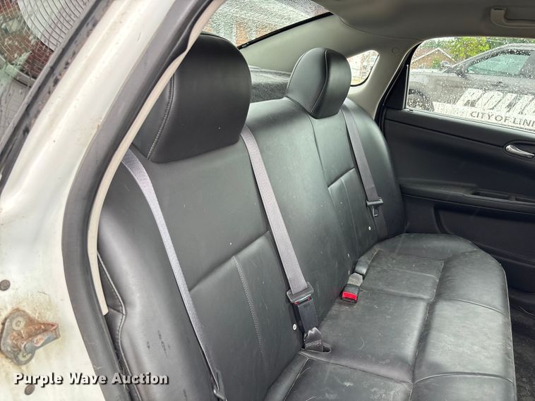 image for item FC1854 2016 Chevrolet  Impala Limited Police 