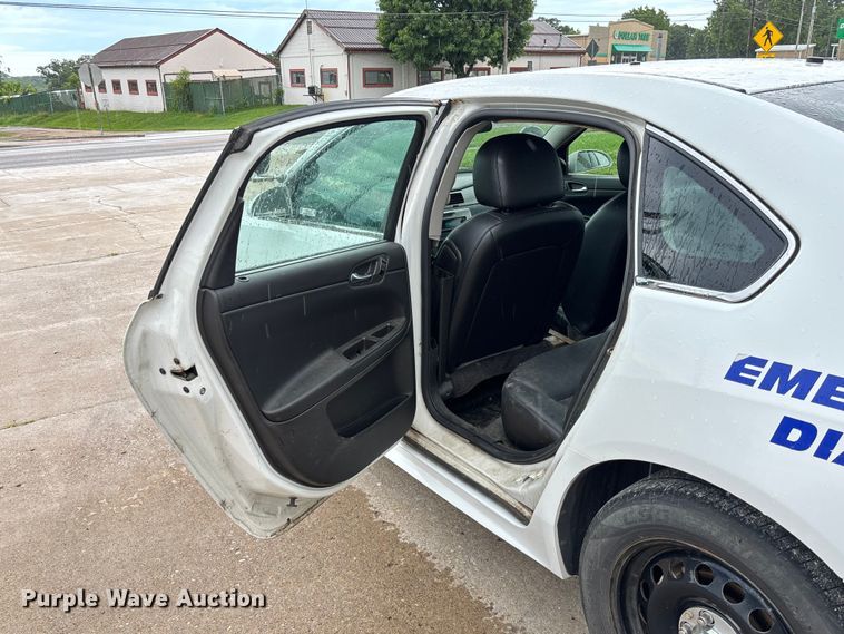 image for item FC1854 2016 Chevrolet  Impala Limited Police 