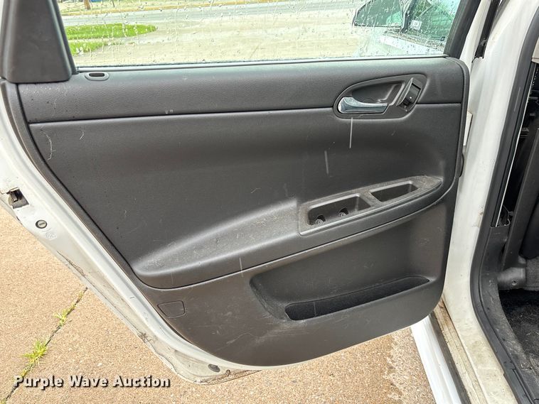 image for item FC1854 2016 Chevrolet  Impala Limited Police 