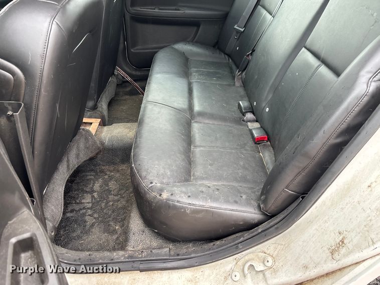 image for item FC1854 2016 Chevrolet  Impala Limited Police 