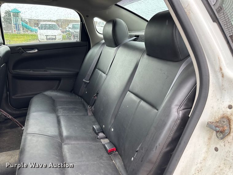 image for item FC1854 2016 Chevrolet  Impala Limited Police 