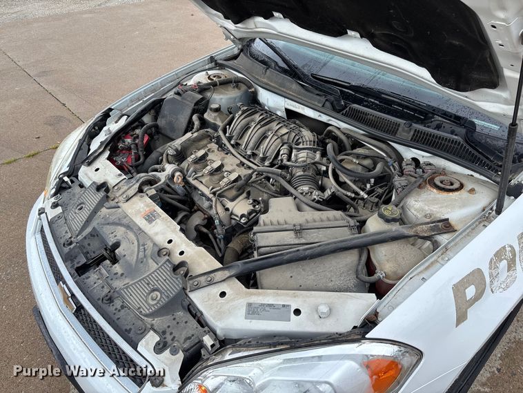 image for item FC1854 2016 Chevrolet  Impala Limited Police 