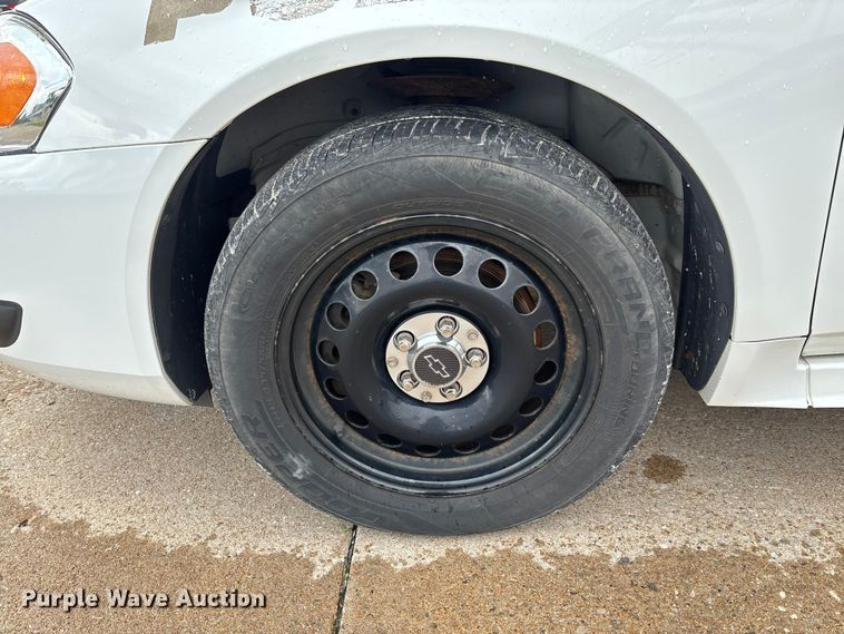 image for item FC1854 2016 Chevrolet  Impala Limited Police 