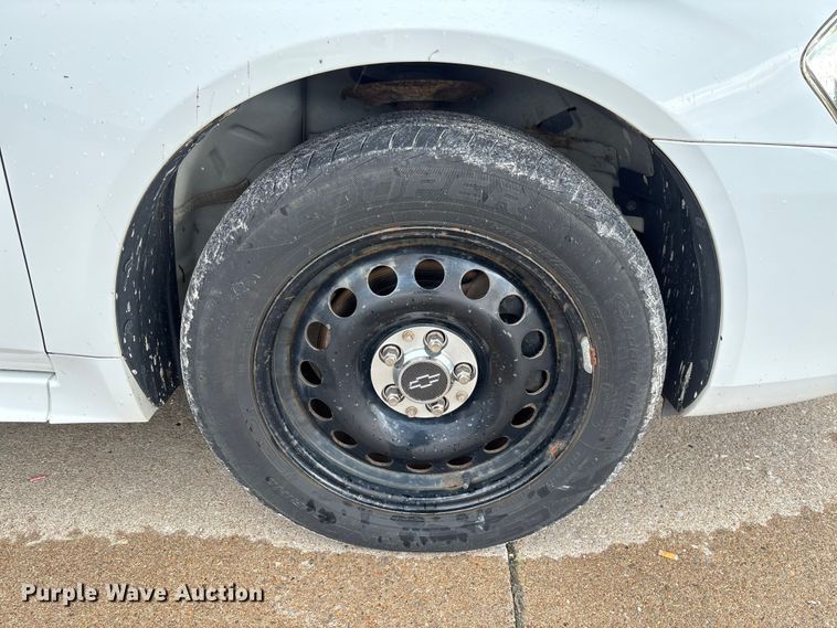 image for item FC1854 2016 Chevrolet  Impala Limited Police 