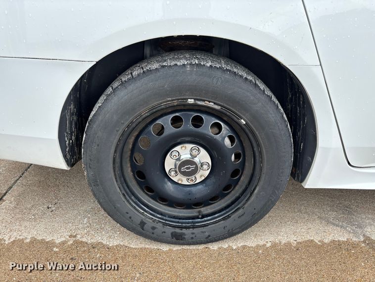 image for item FC1854 2016 Chevrolet  Impala Limited Police 