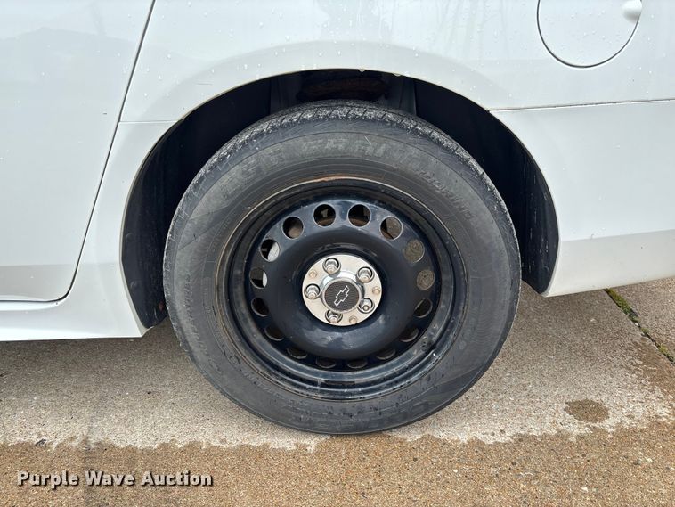 image for item FC1854 2016 Chevrolet  Impala Limited Police 