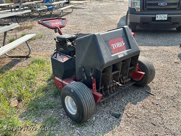 image for item FC2006 Toro Greens Aerator aerator