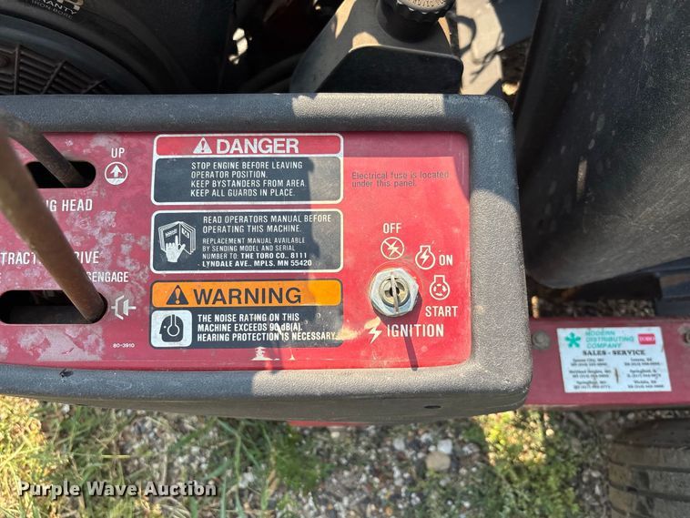 image for item FC2006 Toro Greens Aerator aerator