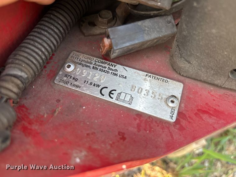 image for item FC2006 Toro Greens Aerator aerator