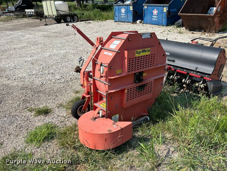 image for item FC2008 AgriMetal BW360 leaf blower