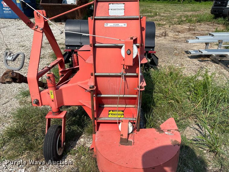 image for item FC2008 AgriMetal BW360 leaf blower
