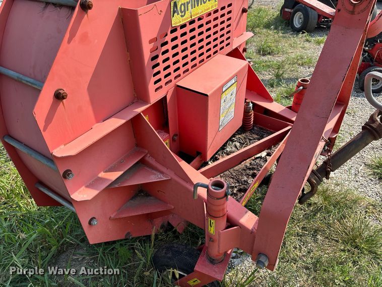 image for item FC2008 AgriMetal BW360 leaf blower