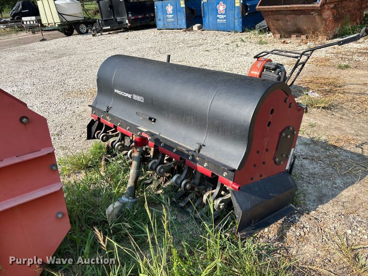 Toro ProCore 660 aerator