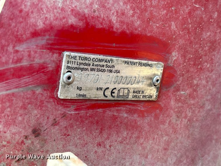 image for item FC2009 Toro ProCore 660 aerator