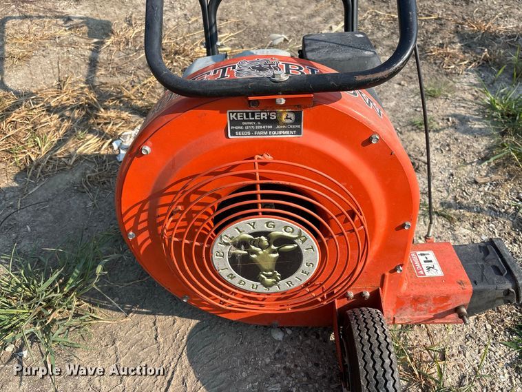image for item FC2010 Billy Goat QB554HC portable blower fan
