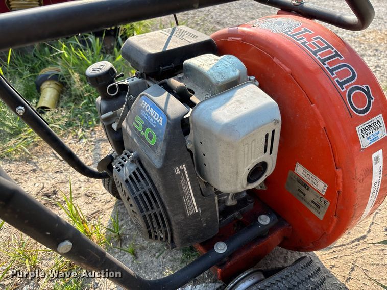 image for item FC2010 Billy Goat QB554HC portable blower fan