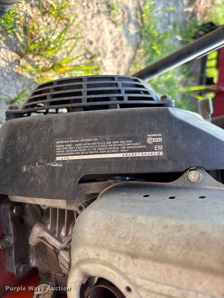 image for item FC2010 Billy Goat QB554HC portable blower fan