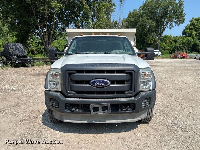 image for item FC2012 2012 Ford F450 Super Duty dump truck