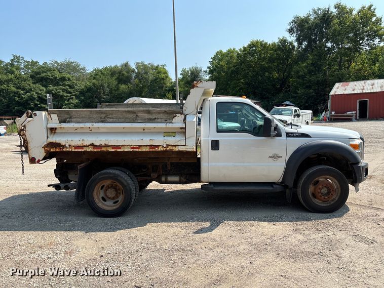 image for item FC2012 2012 Ford F450 Super Duty dump truck