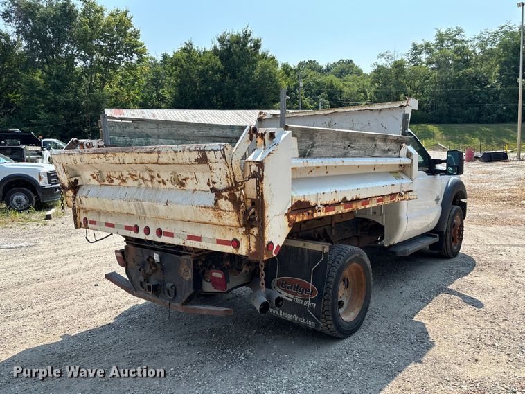 image for item FC2012 2012 Ford F450 Super Duty dump truck