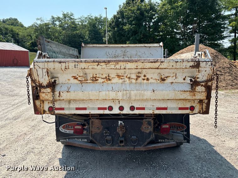 image for item FC2012 2012 Ford F450 Super Duty dump truck
